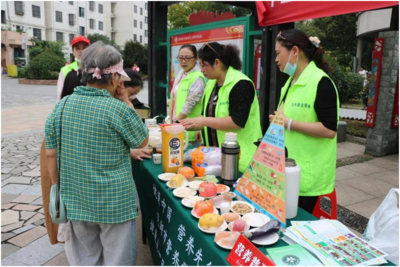 芜湖市华强社区|十五分钟志愿服务圈 “圈”出居民幸福生活